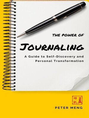 cover image of The Power of Journaling